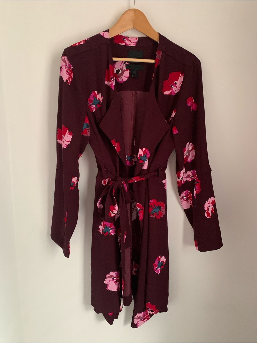 Maison Cinqcent 500 Floral Duster Jacket - Picture 2 of 7